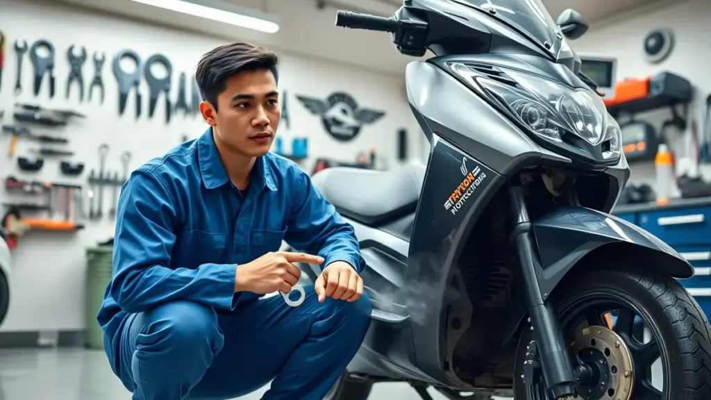 Tips Beli Motor Terbaru