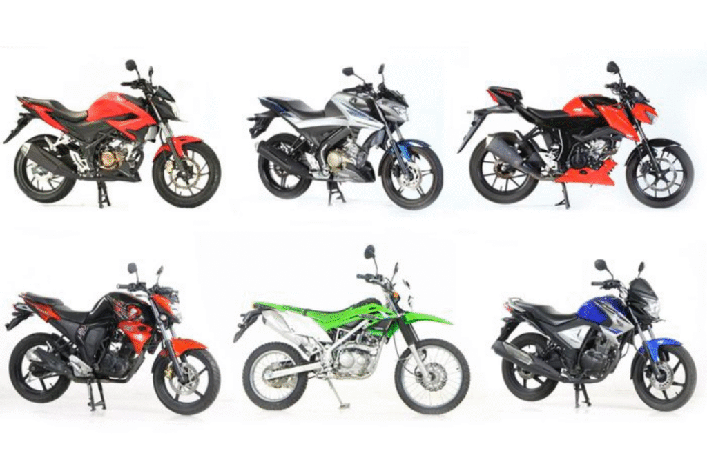 Harga Motor Sport Baru
