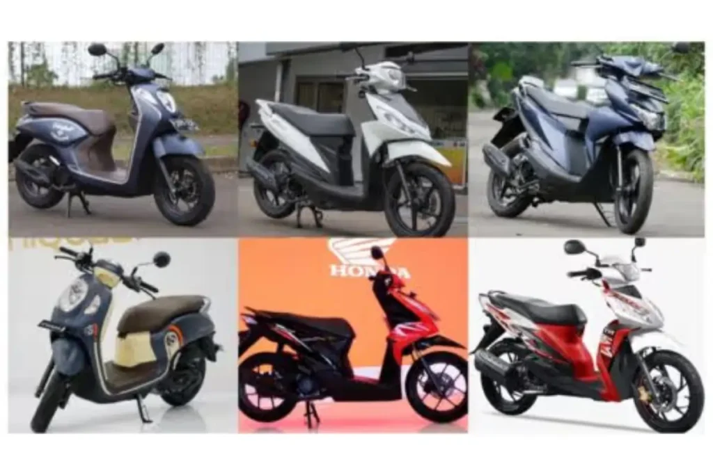 Harga Motor Matic Baru