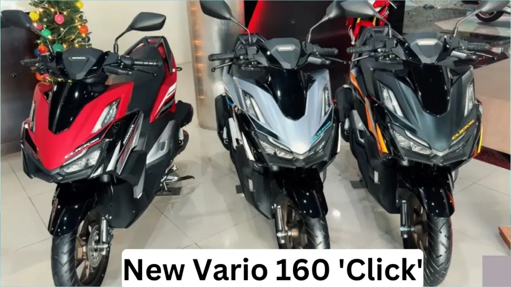 Vario 160 2025