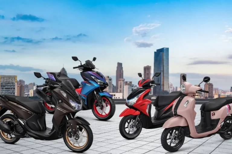 Harga Motor Matic Baru