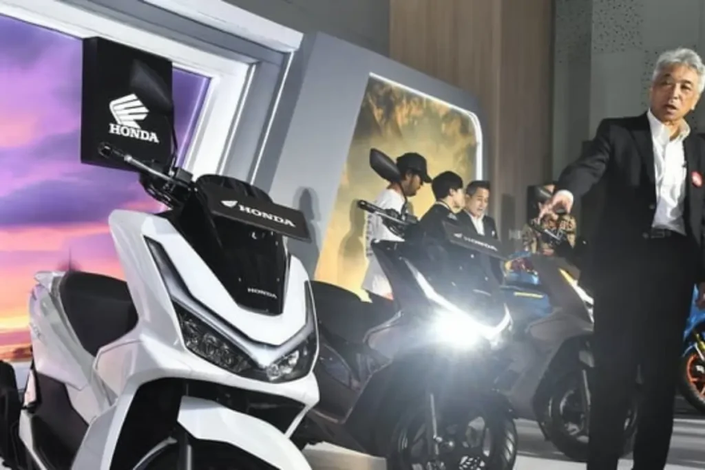 Harga Motor Matic Baru