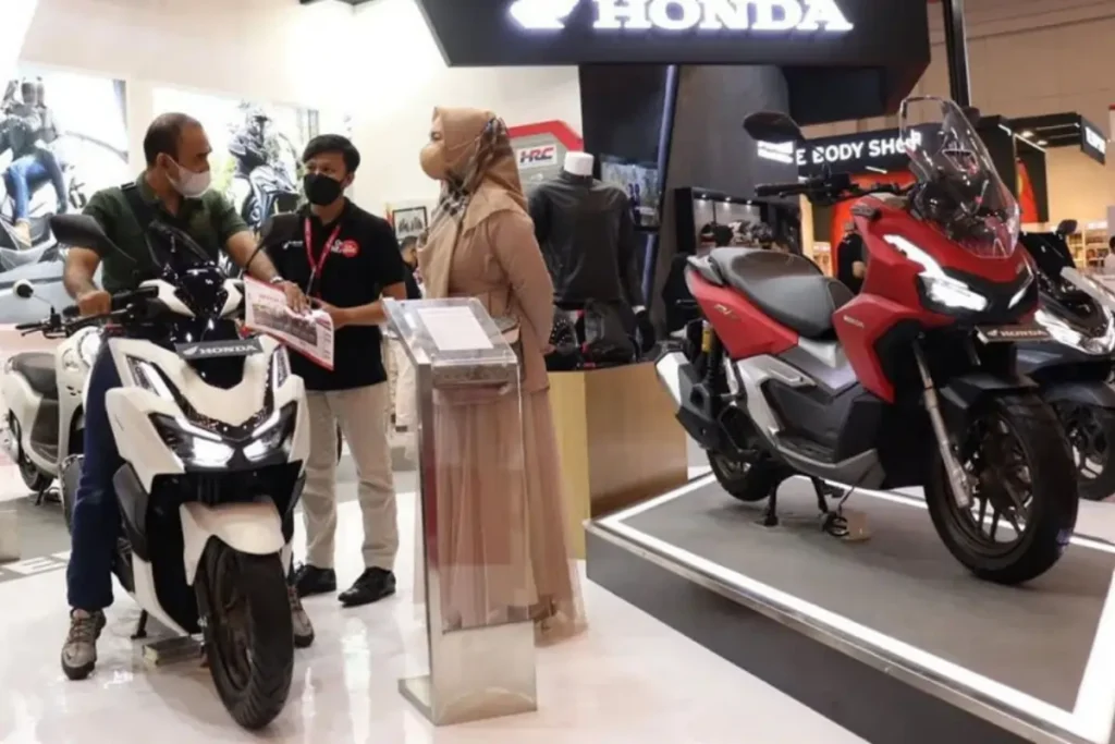 Harga Motor Matic Baru