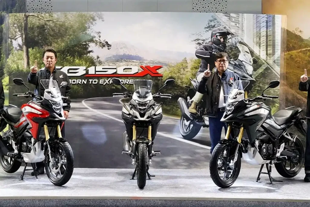 CB150X 2025