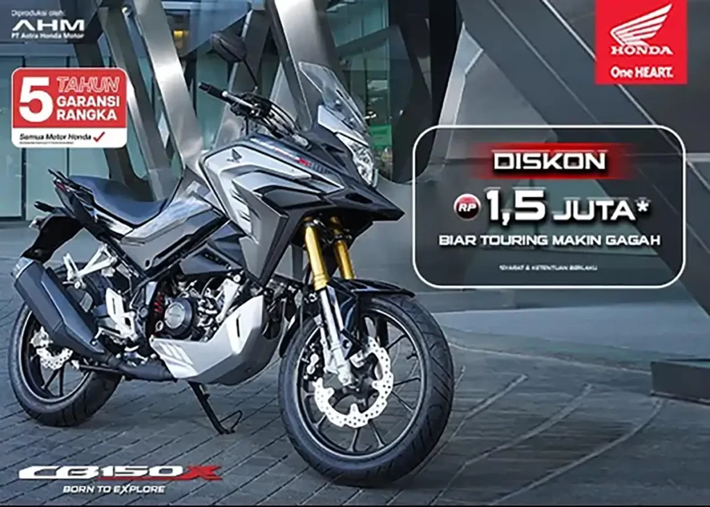 CB150X 2025