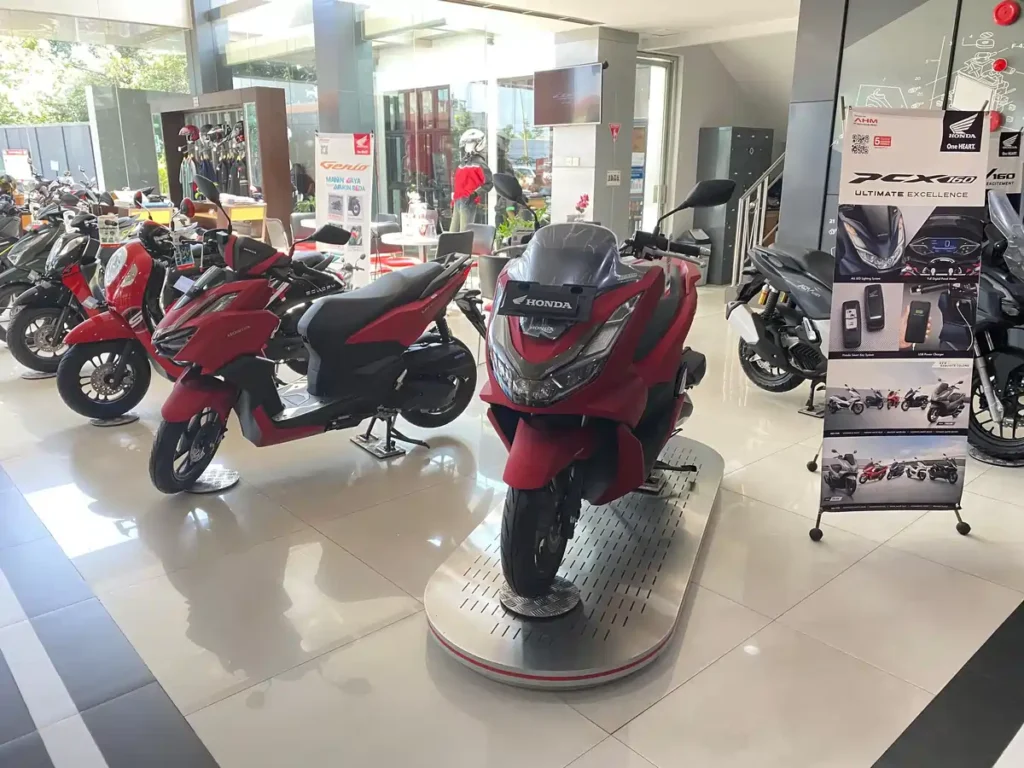 Kredit Motor Baru 2025