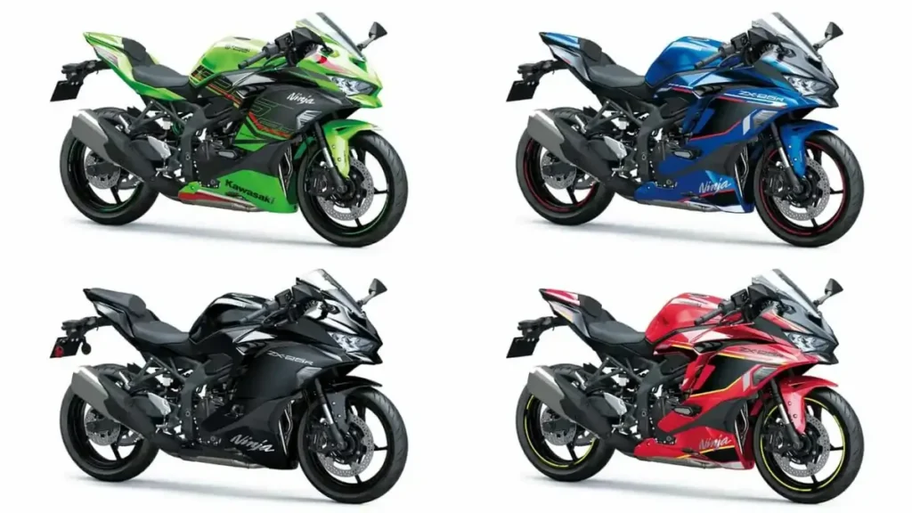 Kawasaki ZX-25R 2025