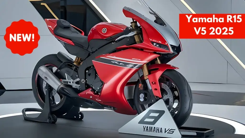 Yamaha R15 V5