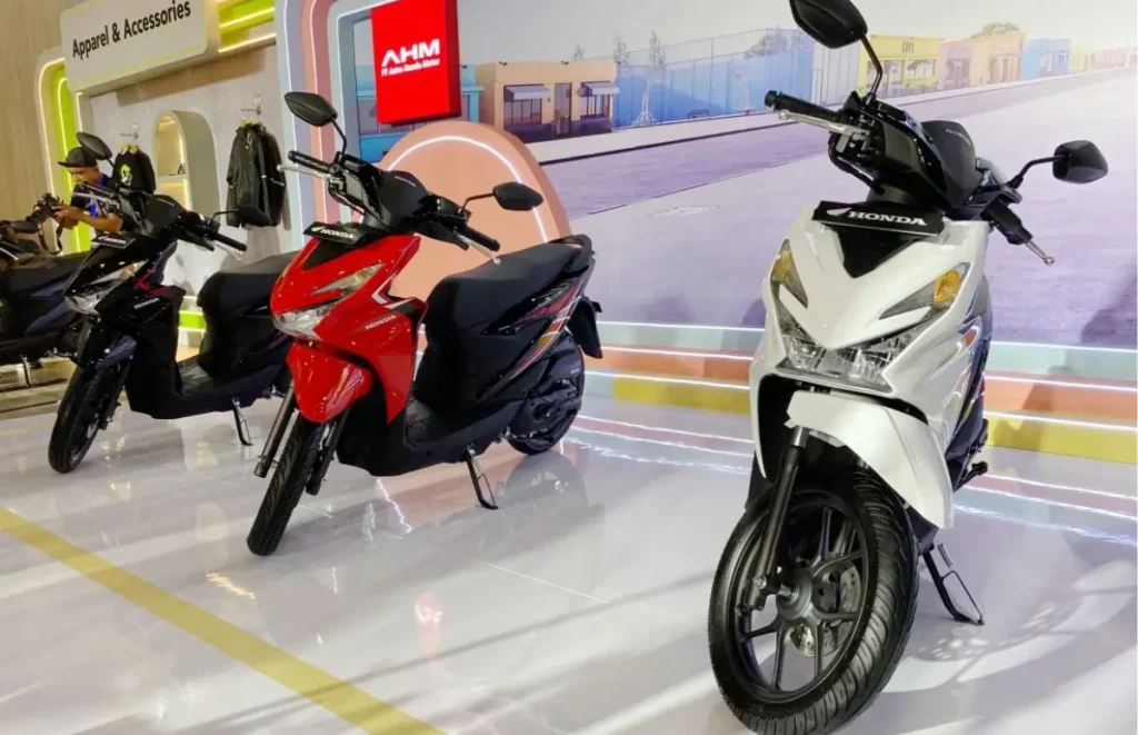 Honda Beat Street 2025
