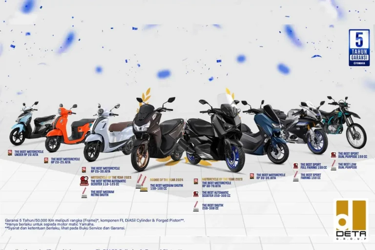 Harga Motor Baru