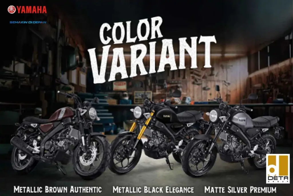 Yamaha XSR155 2025