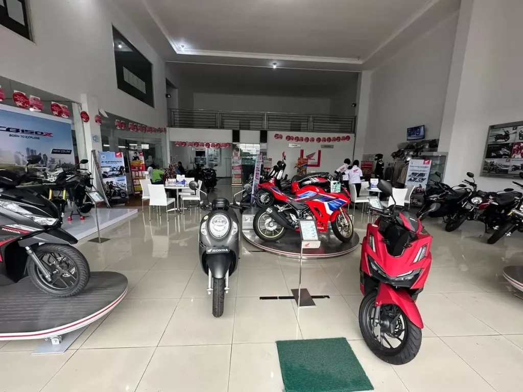 Kredit Motor Baru 2025