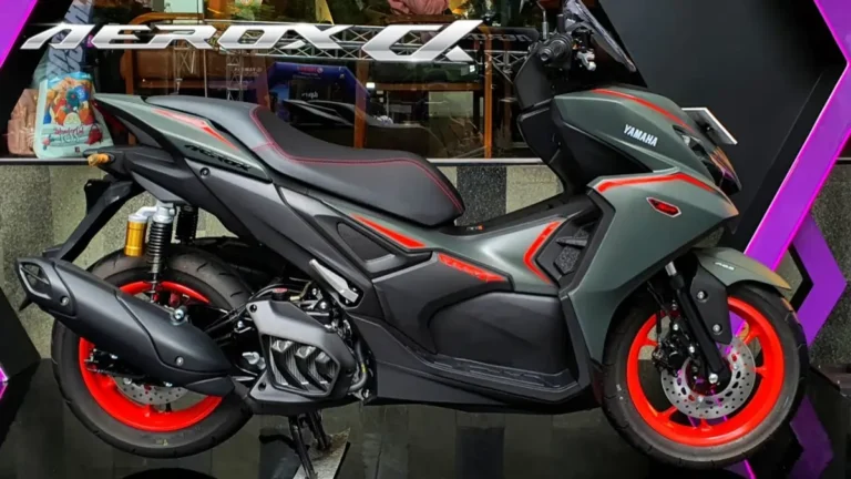 Aerox 155 Connected 2025