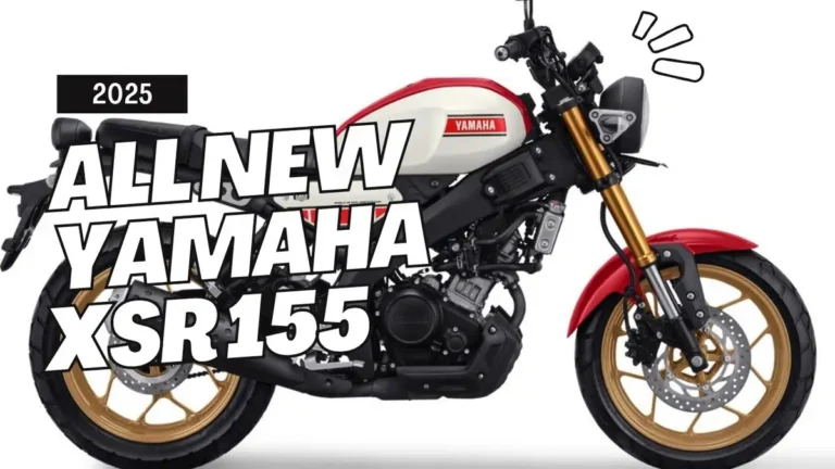 Yamaha XSR155 2025