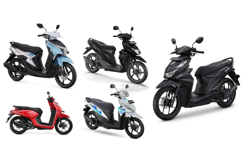 Harga Motor Baru