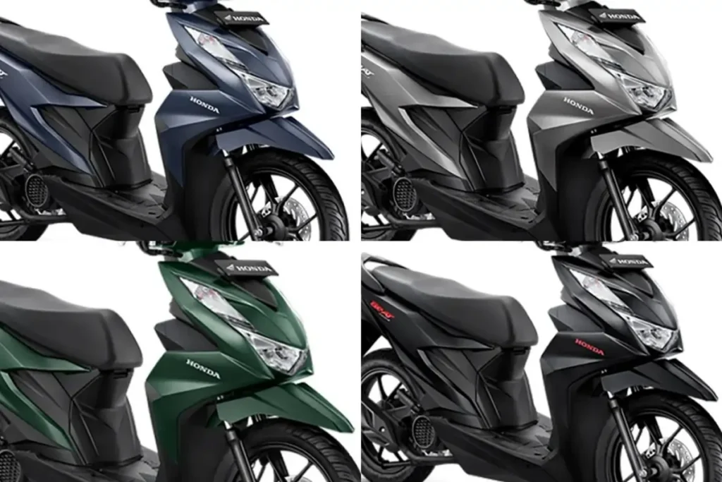 Honda Beat Street 2025