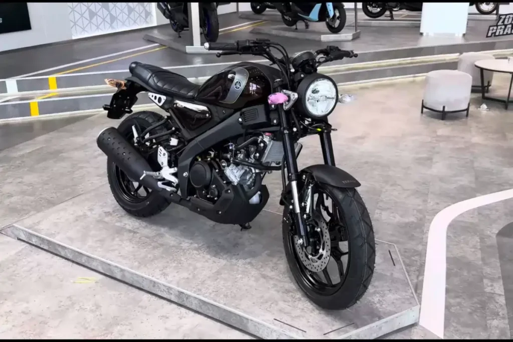 Yamaha XSR155 2025