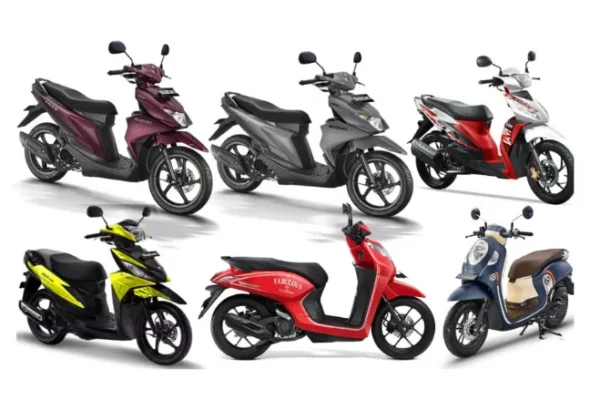 Rekomendasi Motor Honda Terbaik